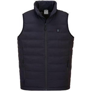 Portwest Ultrasonic Heated Tunnel Bodywarmer - Dark Navy