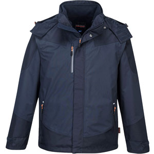 Portwest Radial 3-in-1 Jacket - Navy