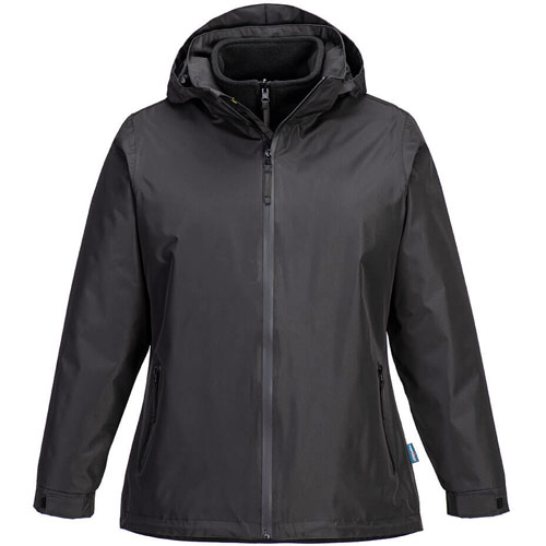 Portwest Women's 3-in-1  Jacket - Black