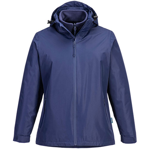 Portwest Women's 3-in-1  Jacket - Navy
