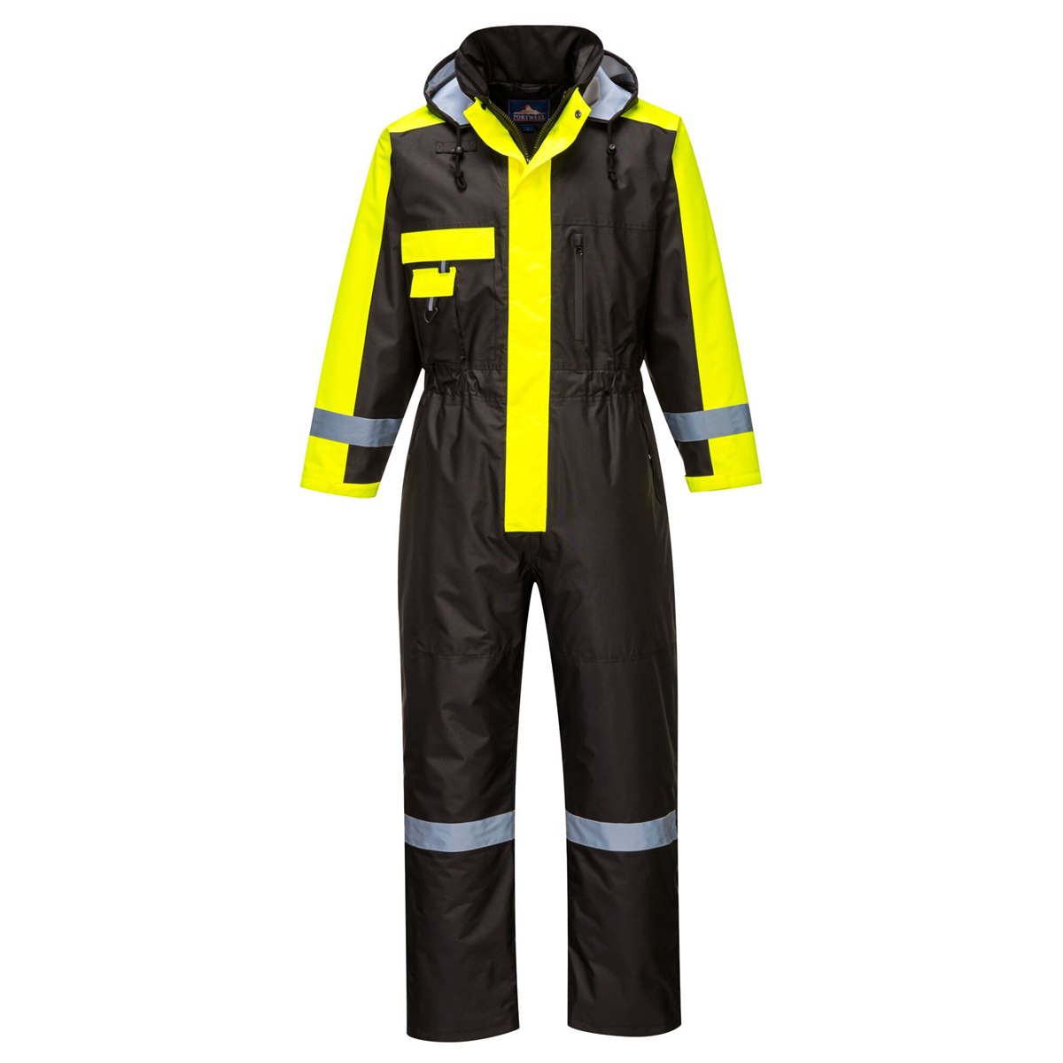 Portwest Winter Coverall - Black