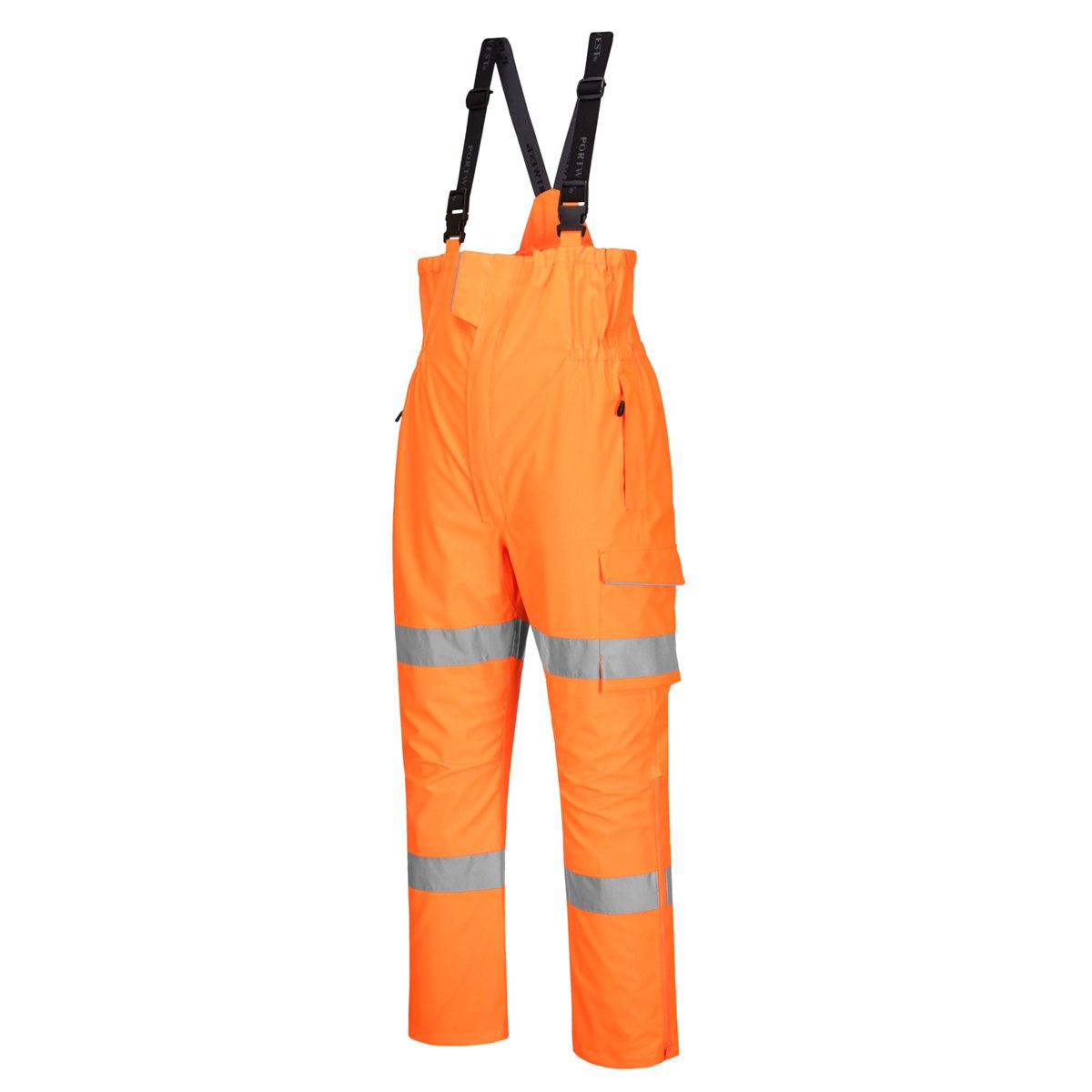 Portwest Extreme Bib & Brace - Orange