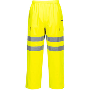 Portwest Hi-Vis Extreme Rain Trousers (3L) - Yellow