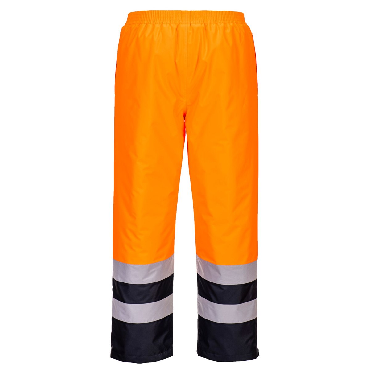 Orange/Navy