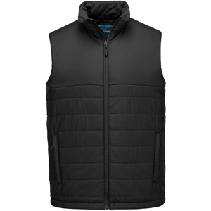 Portwest Professional Insulated Baffle Gilet - Black