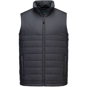 Portwest Professional Insulated Baffle Gilet - Metal Grey