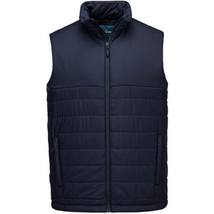 Portwest Professional Insulated Baffle Gilet - Dark Navy
