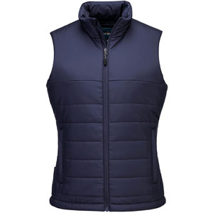 Portwest Professional Women's Insulated Baffle Gilet - Dark Navy