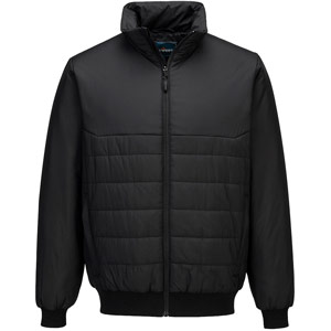 Portwest Professional Insulated Bomber - Black