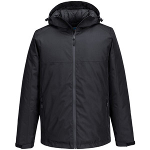 Portwest Professional Winter Jacket - Black