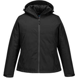 Portwest Professional Women's Winter Jacket - Black