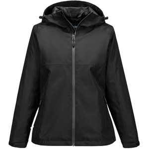 Portwest Women's Professional Rain Jacket - Black
