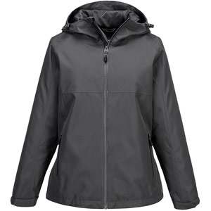 Portwest Women's Professional Rain Jacket - Metal Grey
