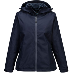 Portwest Women's Professional Rain Jacket - Dark Navy