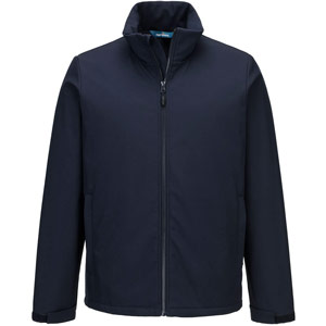 Portwest Heated Softshell Jacket (3L) - Navy