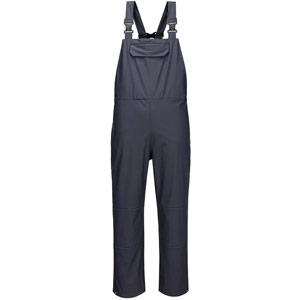 Portwest Flexatex Chem Bib and Brace - Dark Navy