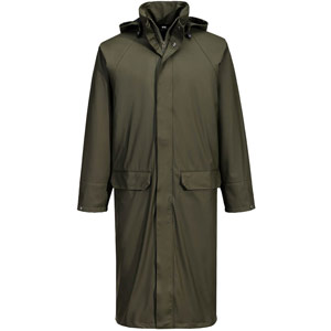 Portwest Flexatex Chem Long Coat - Forest Nights