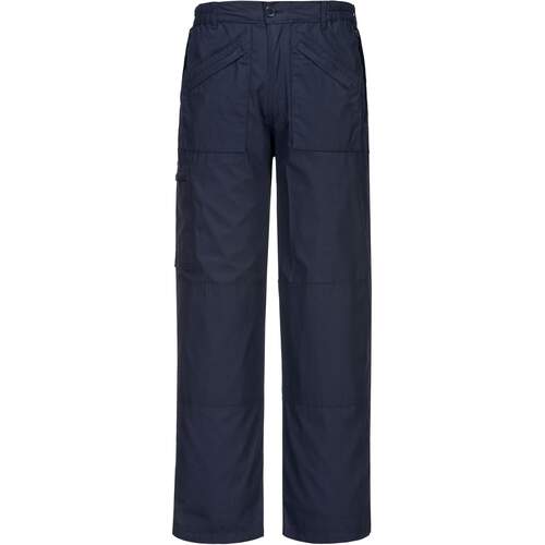 Portwest Classic Action Trouser - Texpel Finish - Navy