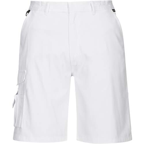 Portwest Painters Shorts - White