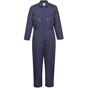 Portwest Orkney Insulated Coverall - Dark Navy