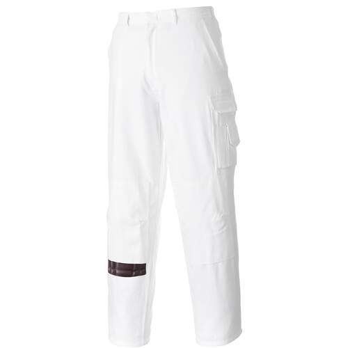 Portwest Painters Trouser - White Tall