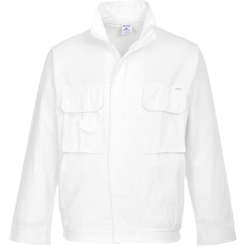 Portwest Painters Jacket - White
