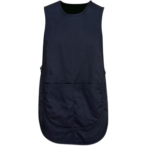 Portwest Tabard Apron with Pocket - Dark Navy
