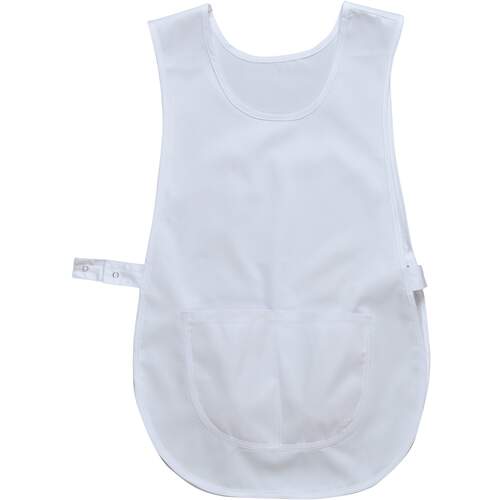 Portwest Tabard with Pocket - White