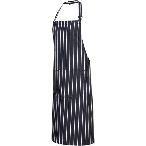 Butchers Apron with Pocket - Navy
