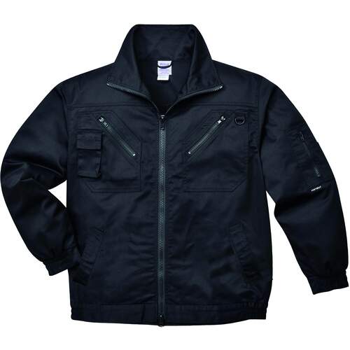 Portwest Action Jacket - Black