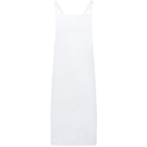 Portwest Cross back Apron - White