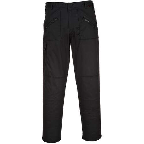 Portwest Action Trouser - Black Tall