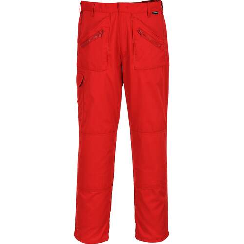 Portwest Action Trouser - Red