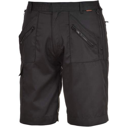 Portwest Action Shorts - Black