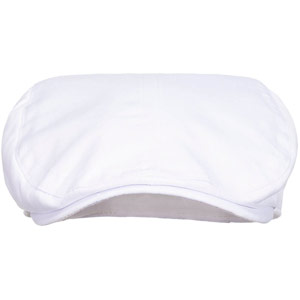 Portwest Chefs Flat Cap - White