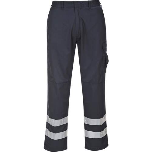 Portwest Iona Safety Combat Trouser - Navy