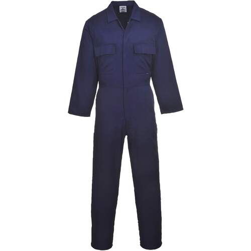 Portwest Euro Work Coverall - Navy