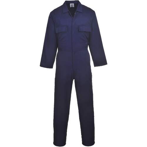 Portwest Euro Work Coverall - Navy Tall