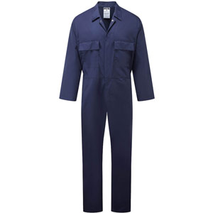 Portwest Euro Work Coverall - Dark Navy