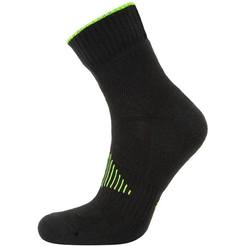 Portwest Recycled Trainer Sock - Black