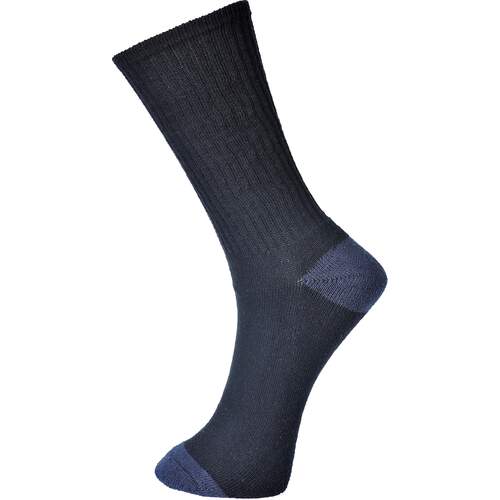 Portwest Classic Cotton Sock - Black