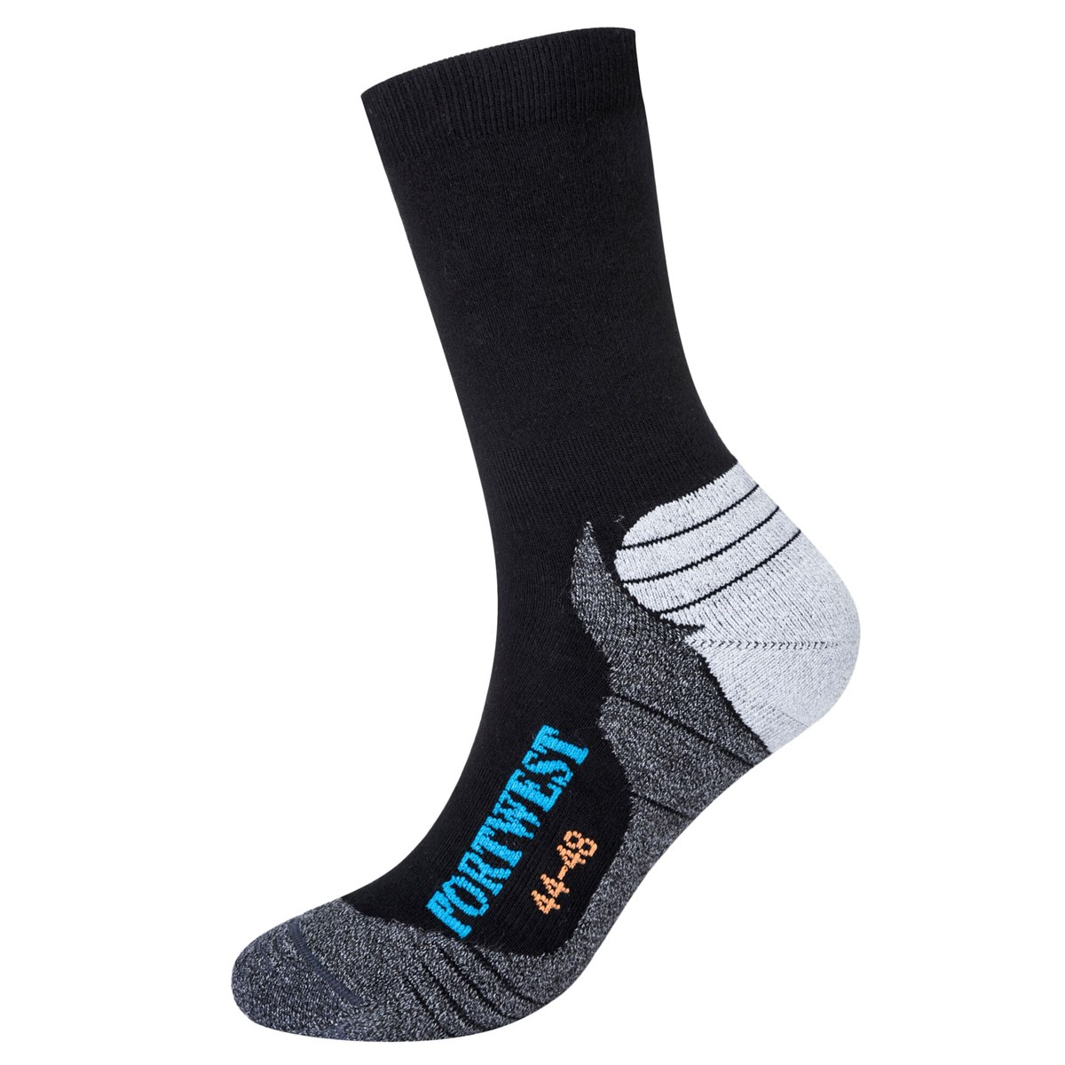 Portwest Bamboo Hiker Sock - Black