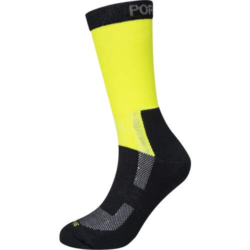 Portwest Lightweight Hi-Visibility Sock - Yellow