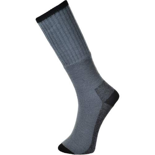Portwest Work Sock 3 Pack - Grey