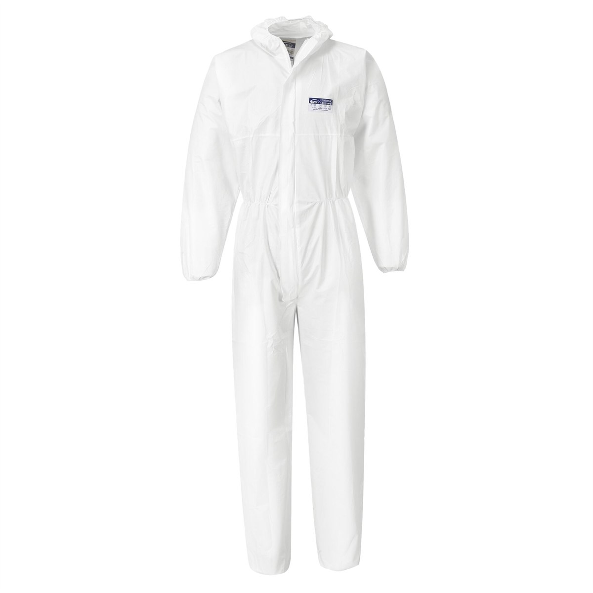 Portwest BizTex Microporous Coverall Type 5/6 - White