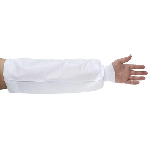 Portwest BizTex Microporous Sleeve with Knitted Cuff Type PB[6] - White