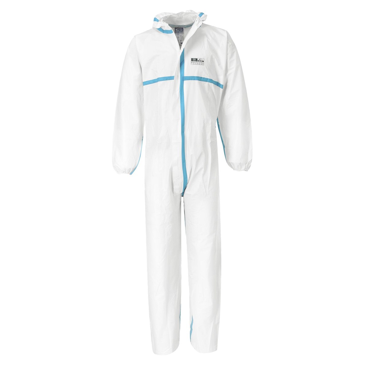 Portwest BizTex Microporous Coverall Type 4/5/6  - White