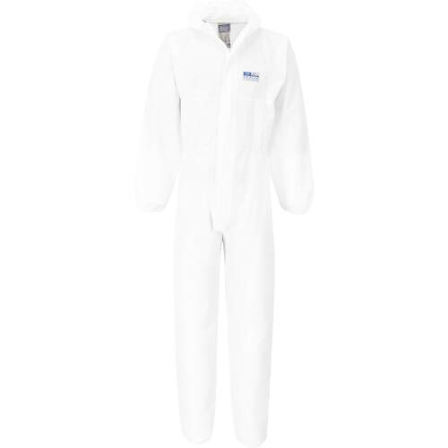 Portwest BizTex SMS FR Coverall Type 5/6 - White
