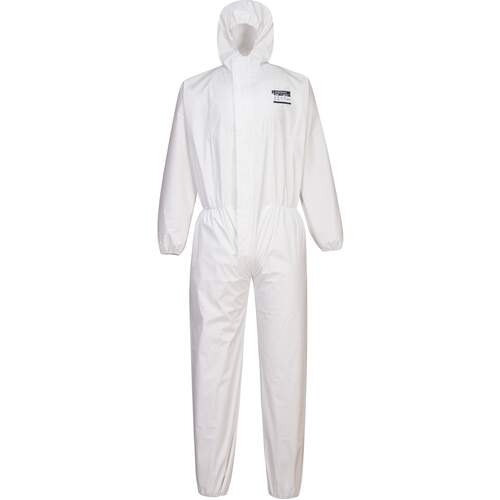 Portwest BizTex Pro Coverall Type 5/6  - White