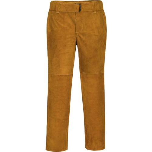 Portwest Leather Welding Trouser - Tan